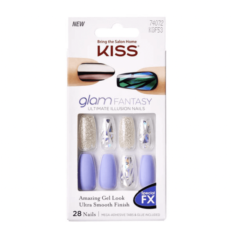 Kiss Nails Glam Fantasy Ready-To-Wear Manicure