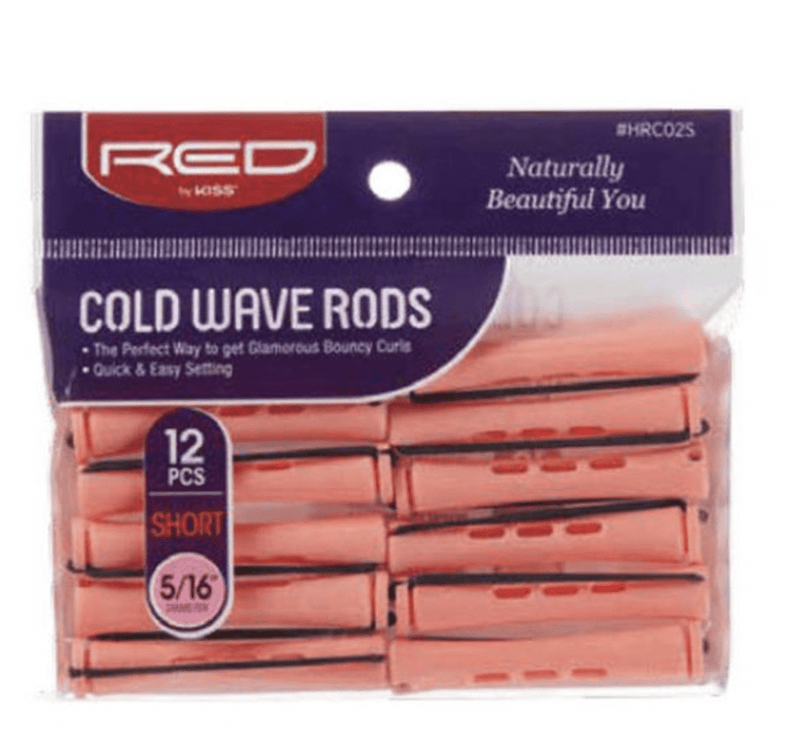 RED Kiss Cold Wave Rods