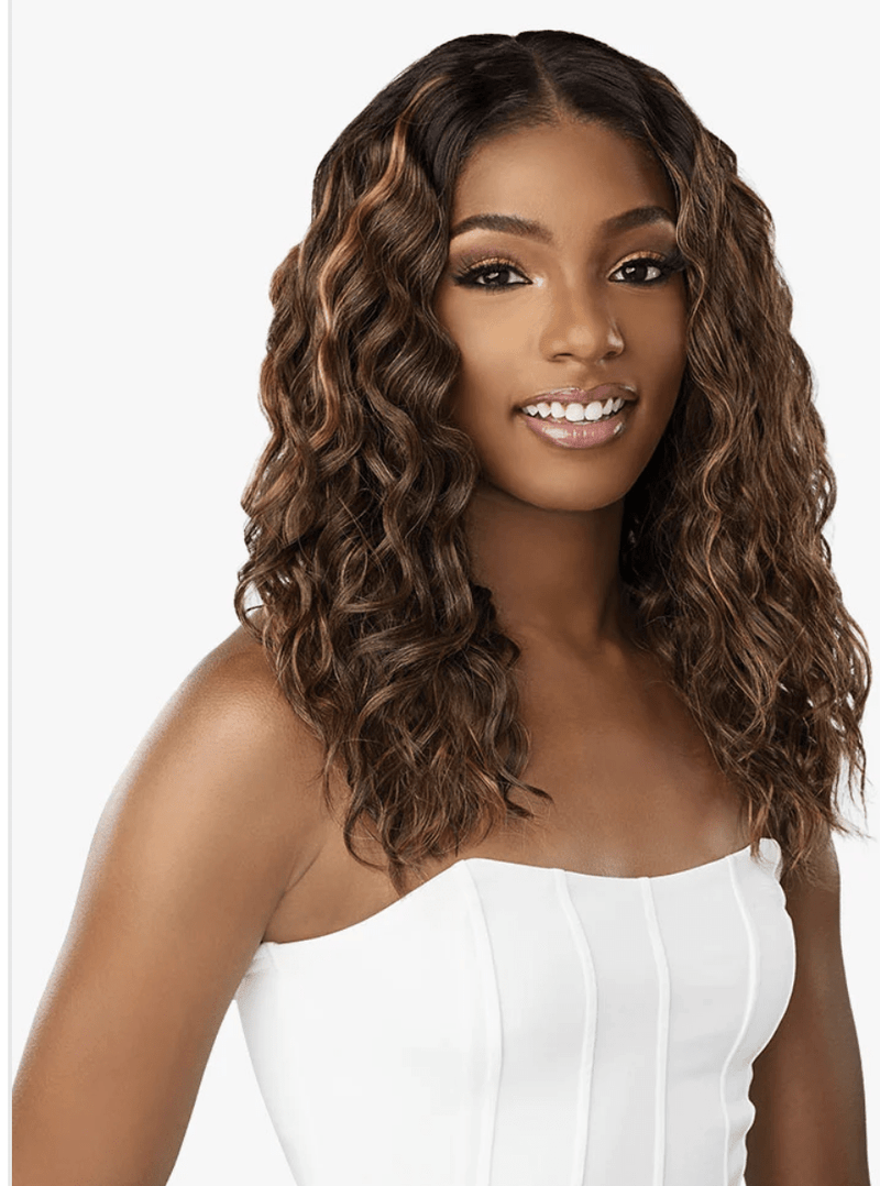 Sensationnel Butta Unit - Loose Curly 18" (Human Hair Mixed)