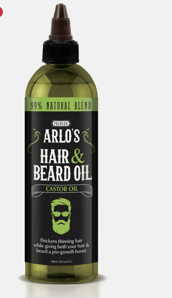 Arlo's Hair & Beard Oil Castor Oil 8 fl oz