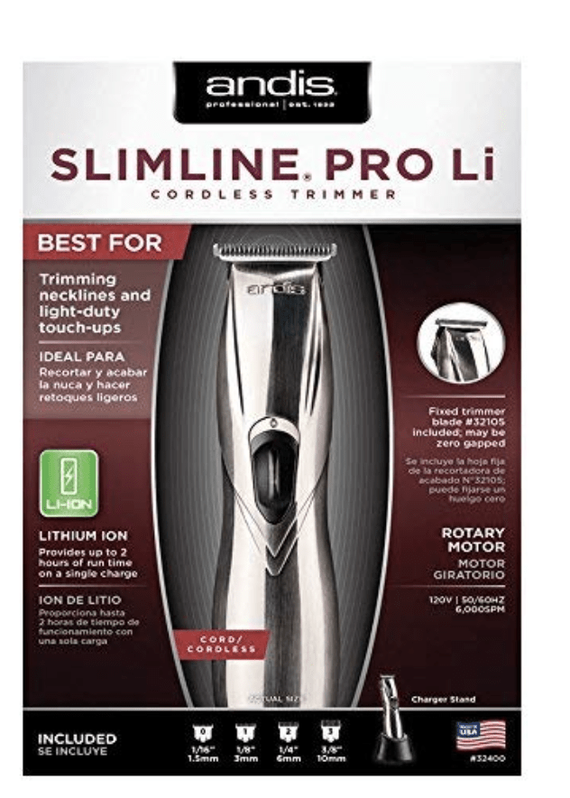 Andis Trimmer Slimline Pro Li Cordlesss #32475