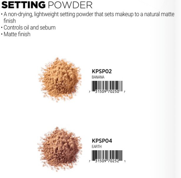 Kiss New York Pro Touch Setting Powder (2 Colors)