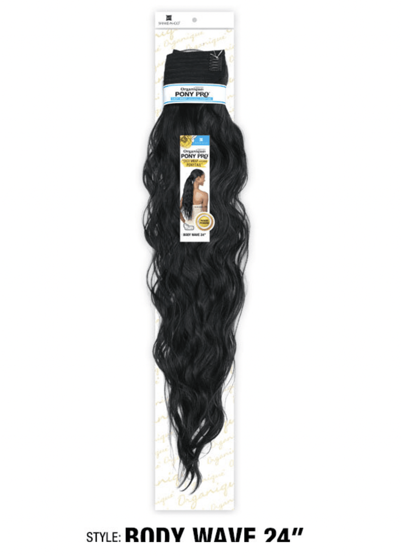 Shake N Go Pony Pro Synthetic Ponytail - Body Wave 24"