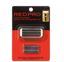 RED Cordless Shaver's Blade & Foil Replacement Kit - Matte Gold