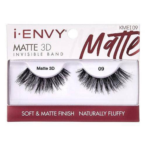 iEnvy by Kiss Matte 3D Lashes - BPolished Beauty Supply