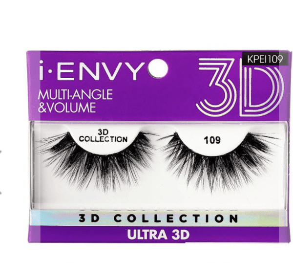 IENVY 3D LASH 109 #KPEI109 - BPolished Beauty Supply