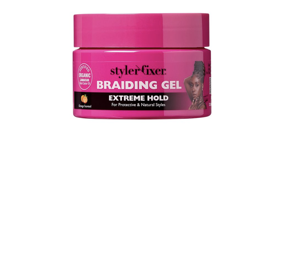 Styler Fixer Braiding Gel - Extreme Hold - Ivy Beauty