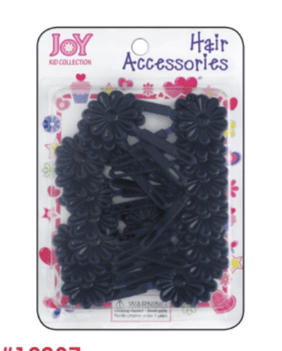 Joy Hair Barrettes 10 CT 20MM Daisy