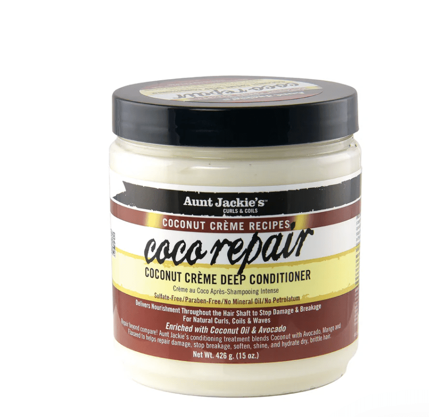 Aunt Jackie's Coconut Creme Deep Conditioner 15 oz