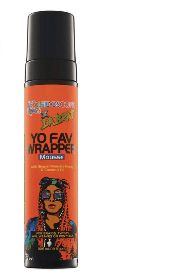 Da Brat Yo Fav Wrapper Mousse 8 oz