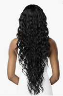 Sensationnel Butta Lace Human Hair Blend Loose Curly 32"