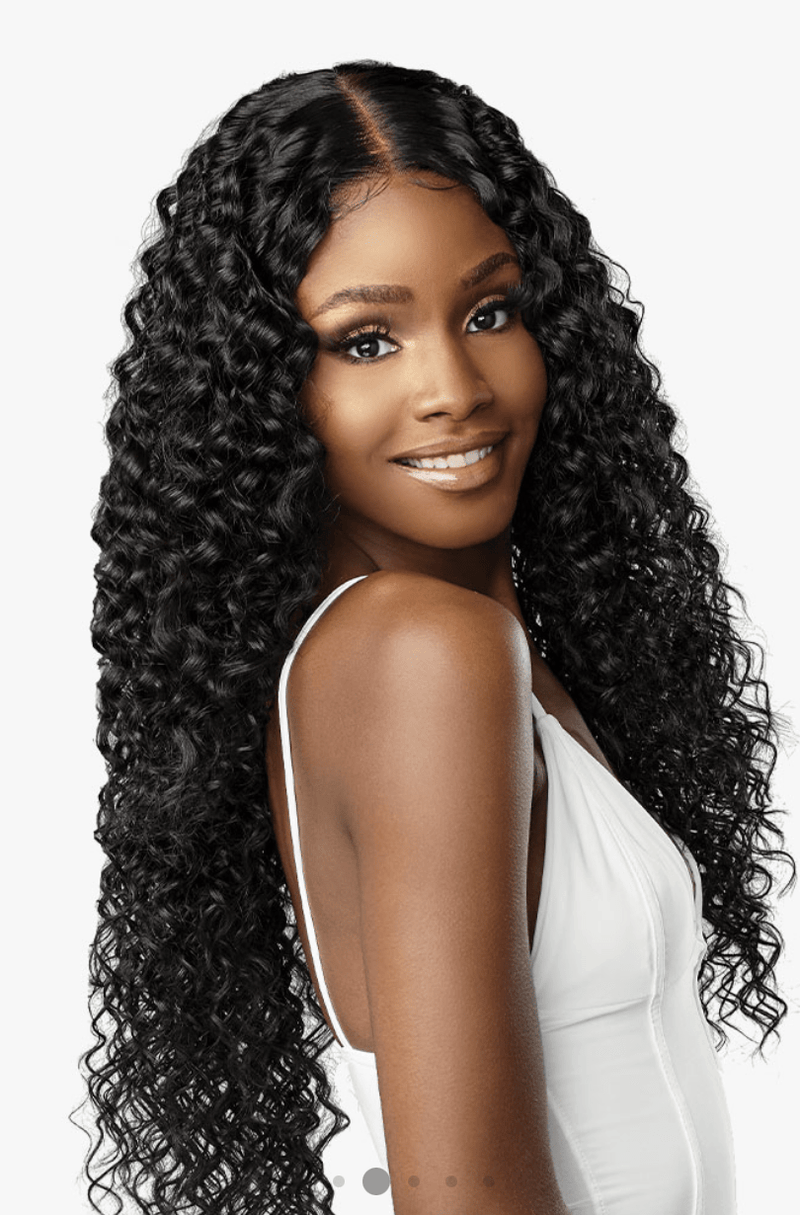 Sensationnel Butta Lace Wig - Bohemian 28" Human Hair Blend