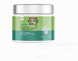 ORS Olive Oil Max Moisture Super Softening Treatment Conditioner Infused with Rice Water and Electrolytes 20 oz. - BPolished Beauty Supply