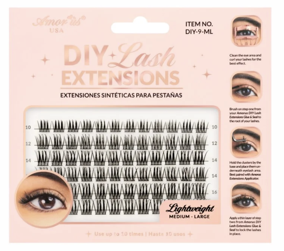 Amor Us DIY Lash Extensions Set - BPolished Beauty Supply