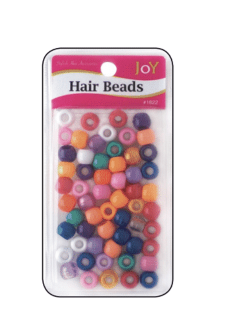 Joy Big Round Beads 60 CT (Assorted Colors) - BPolished Beauty Supply