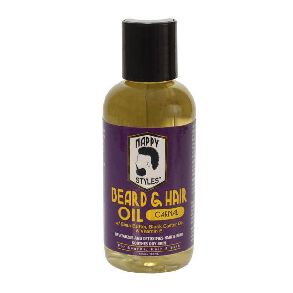 Nappy Styles Beard Oil Carnal (4 oz.)