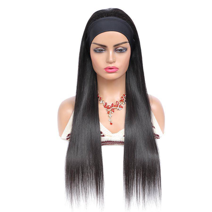 Human Hair Headband Wigs