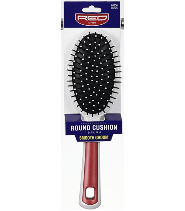 Kiss Red Professional Round Cushion Brush #HH18