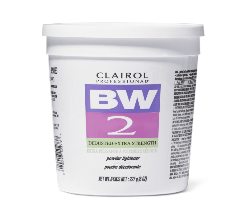 Clairol BW2 Powder Lightener Extra Strength 8 oz & 16 oz & 32oz.