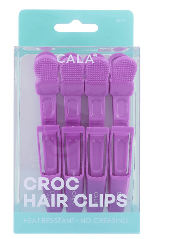 Cala Croc Hair Clips Pink Lavender #66222