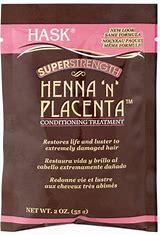 Hask Henna 'n' Placenta Super Strength Treatment Pack 2 oz