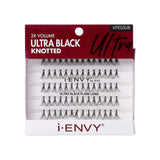Kiss iEnvy Ultra Black Flare Long 70 pc #KPE03UB