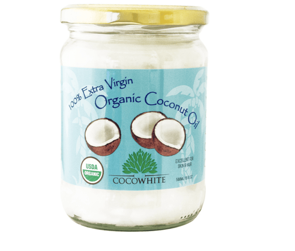 Cosmethings 100% Extra Virgin Organic Coconut Oil 15 oz