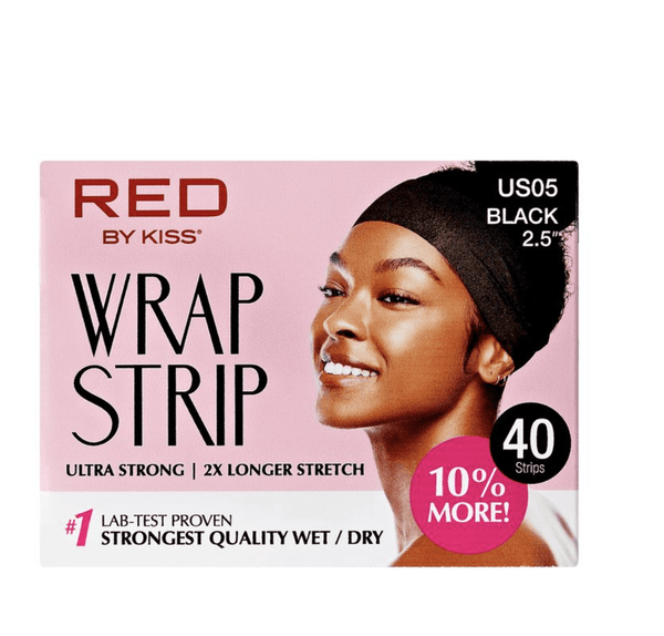 Red Wrap Strip Black 2.5" - #US05