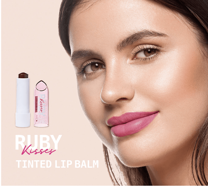 Ruby Kiss Tinted Lip Balm