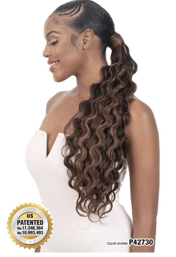 Shake & Go Organique Pony Pro - PT WAVY CRIMP CURL 22" PONY PRO