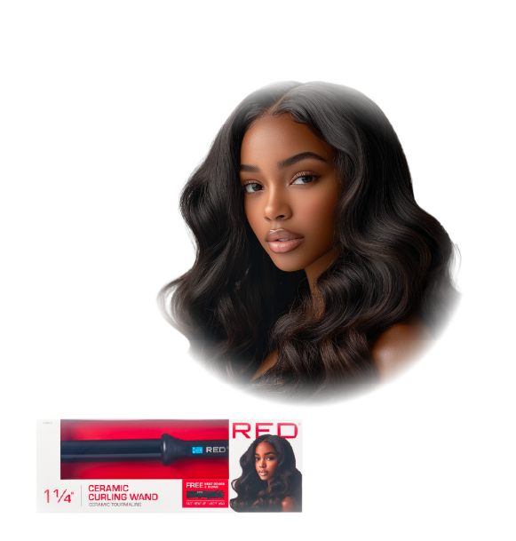 Red 3/4" To 3/8" Tapered #CIW09