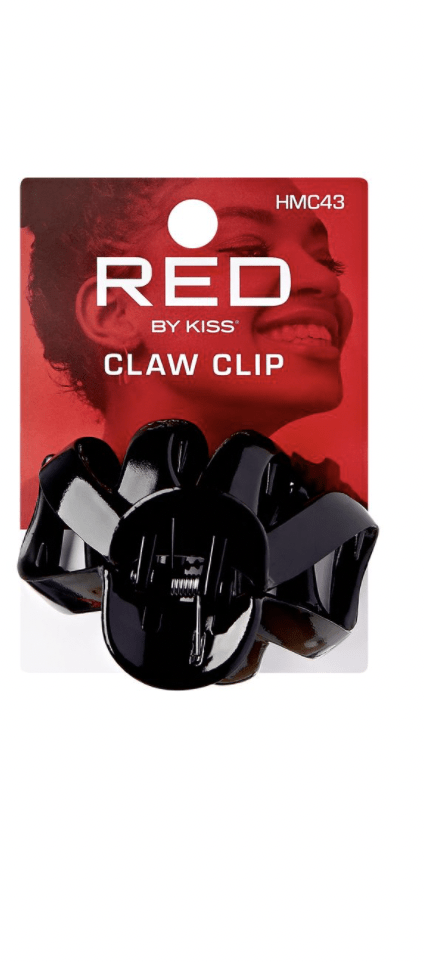 Red Hair Claw Clip 1 pcs