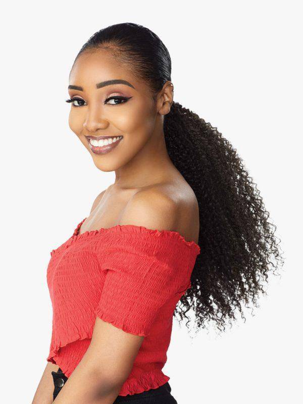 Sensationnel  ID Kinky Curly 18" (Instant Pony Wrap)