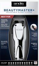 Andis Beauty Master+ Adjustable Blade Clipper