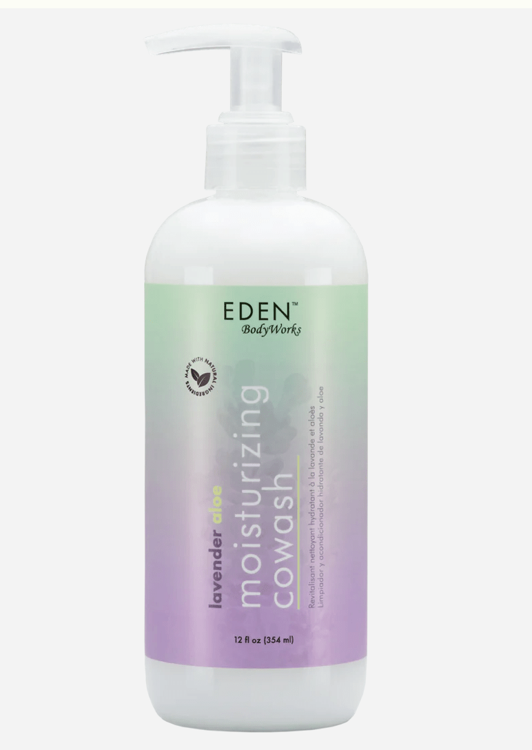 Eden BodyWorks Lavendar / Aloe Moist Cowash 12 oz