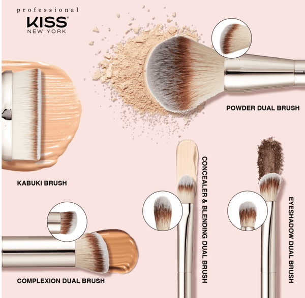 Kiss New York Makeup Brushes