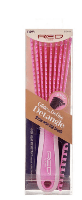 RED EZ Glide Detangling Brush