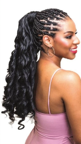 EZ Braid French Curl Braid 3X 22"