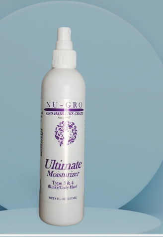 NuGro Ulimate Moistureizer Spray 8 oz