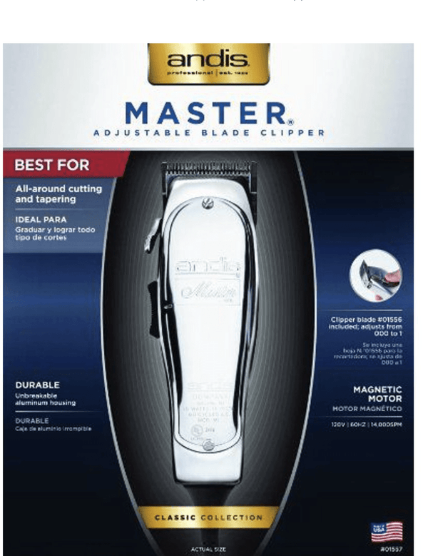 Andis Clipper Master #01557 - BPolished Beauty Supply