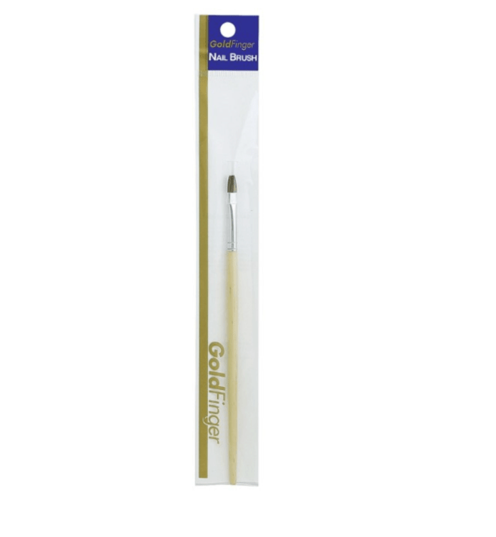 Kiss Gold Finger Acrylic Brush (Round & Flat)