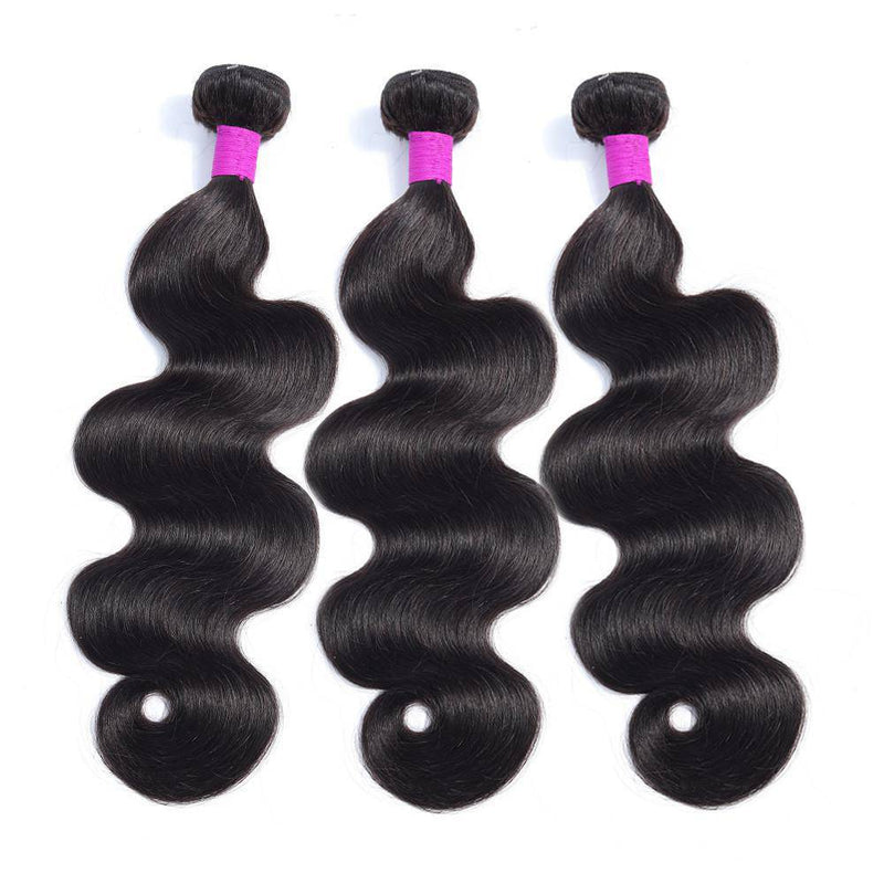 BPolished Brazilian Luxury Virgin Hair Bundles 12A