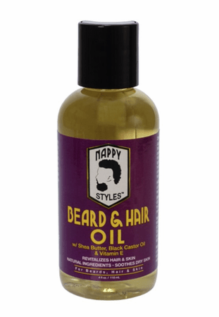 Nappy Styles Beard Oil 4 oz