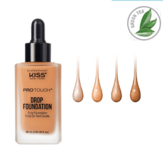 Kiss New York ProTouch Drop Foundation 30ml