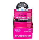 Red by Kiss Styler Fixer Braiding Gel (Extreme Hold & Maximum Hold)