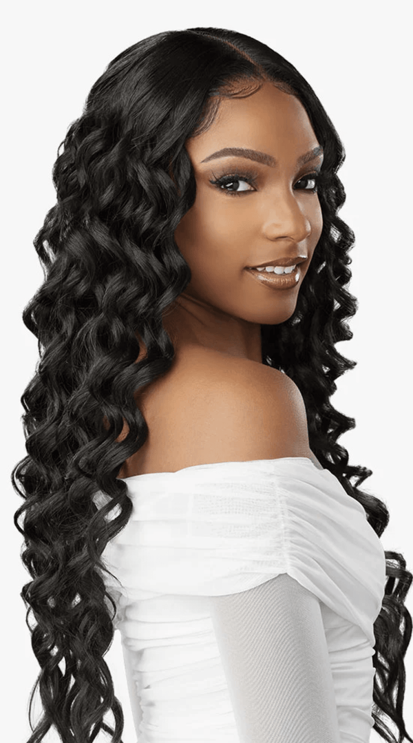 Sensationnel Butta Lace Human Hair Blend - Deep Twist 26"