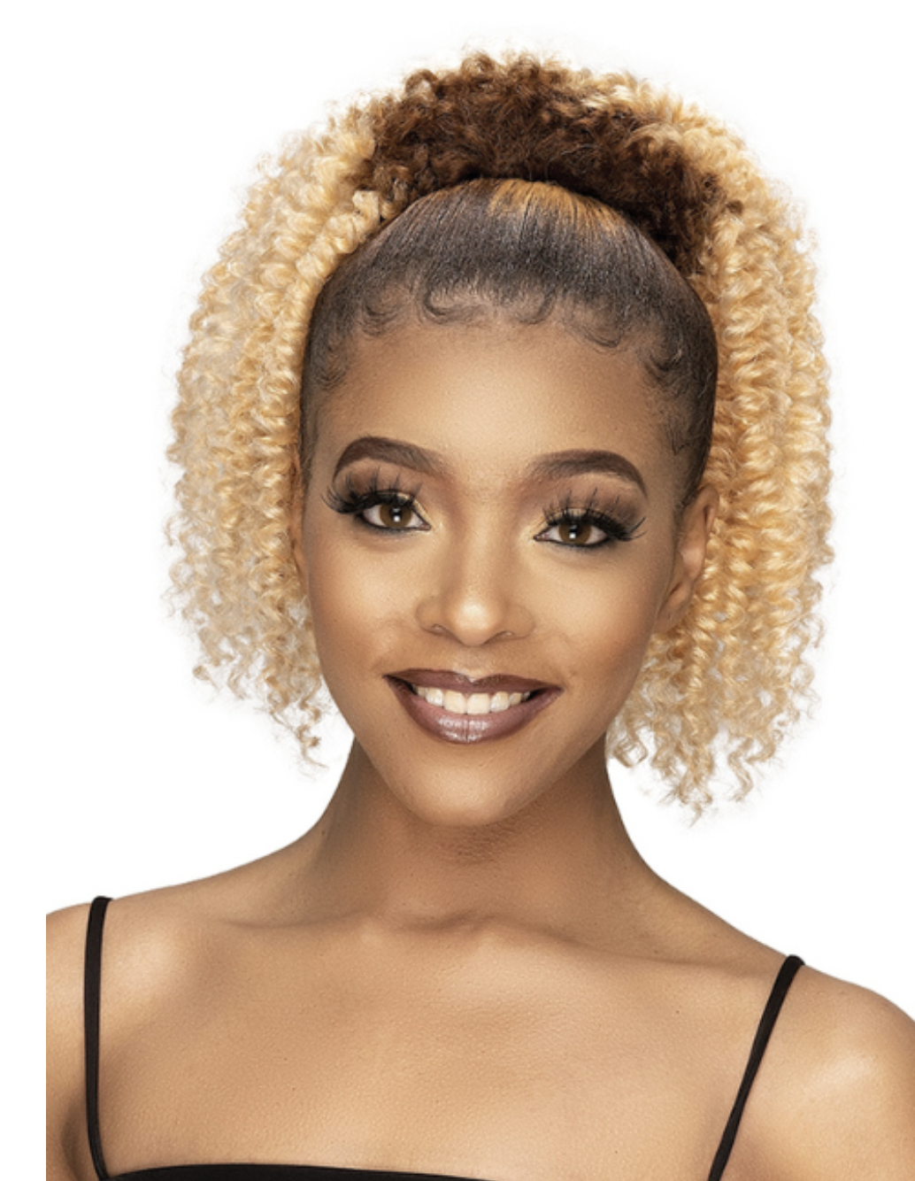 Janet Collection Remy Illusion Pony Drawstring Ponytail - BPolished Beauty Supply