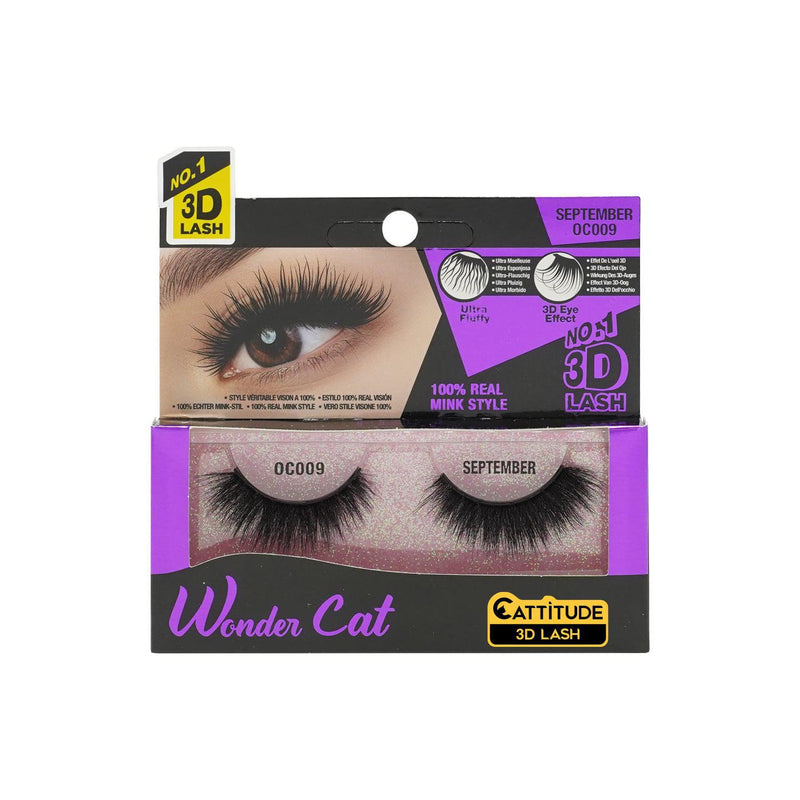 Ebin Wild 3D Lashes (Cat Collection)