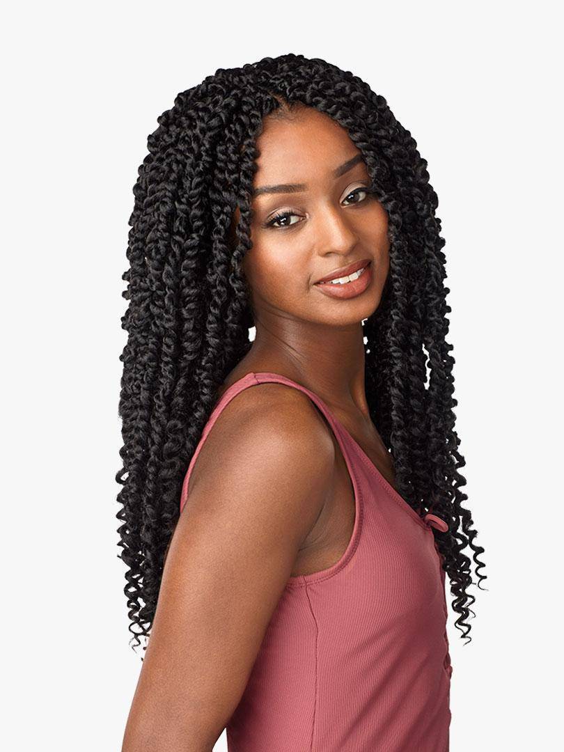 Sensationnel Lulutress Synthetic Braid - Passion Twist 18"