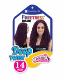 Shake N Go Freetress Crochet Braid - Deep Twist